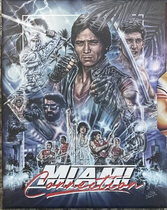 Miami Connection (1987) (4K Ultra HD + Blu-ray)