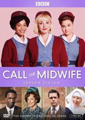 Call The Midwife - Season 11 (BBC, 3 DVD)