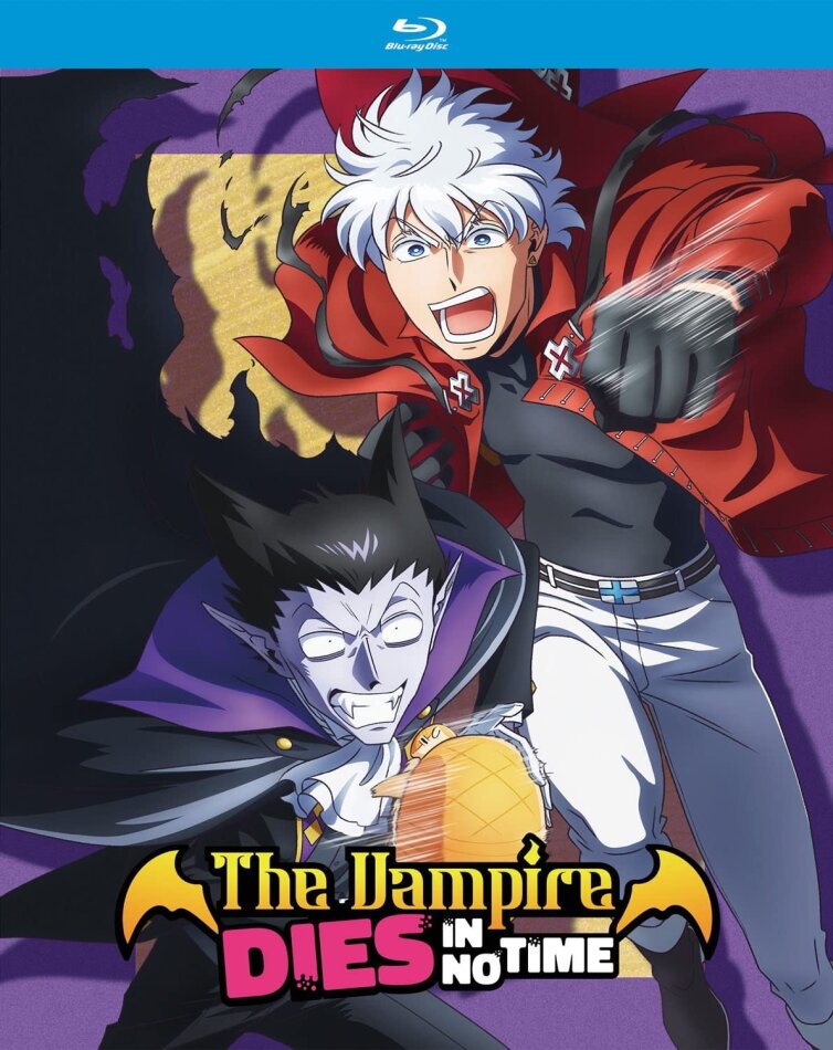 The Vampire Dies In No Time