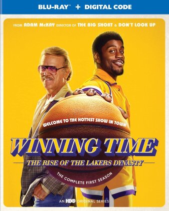 Winning Time: The Rise Of The Lakers Dynasty - Season 1 (3 Blu-ray)