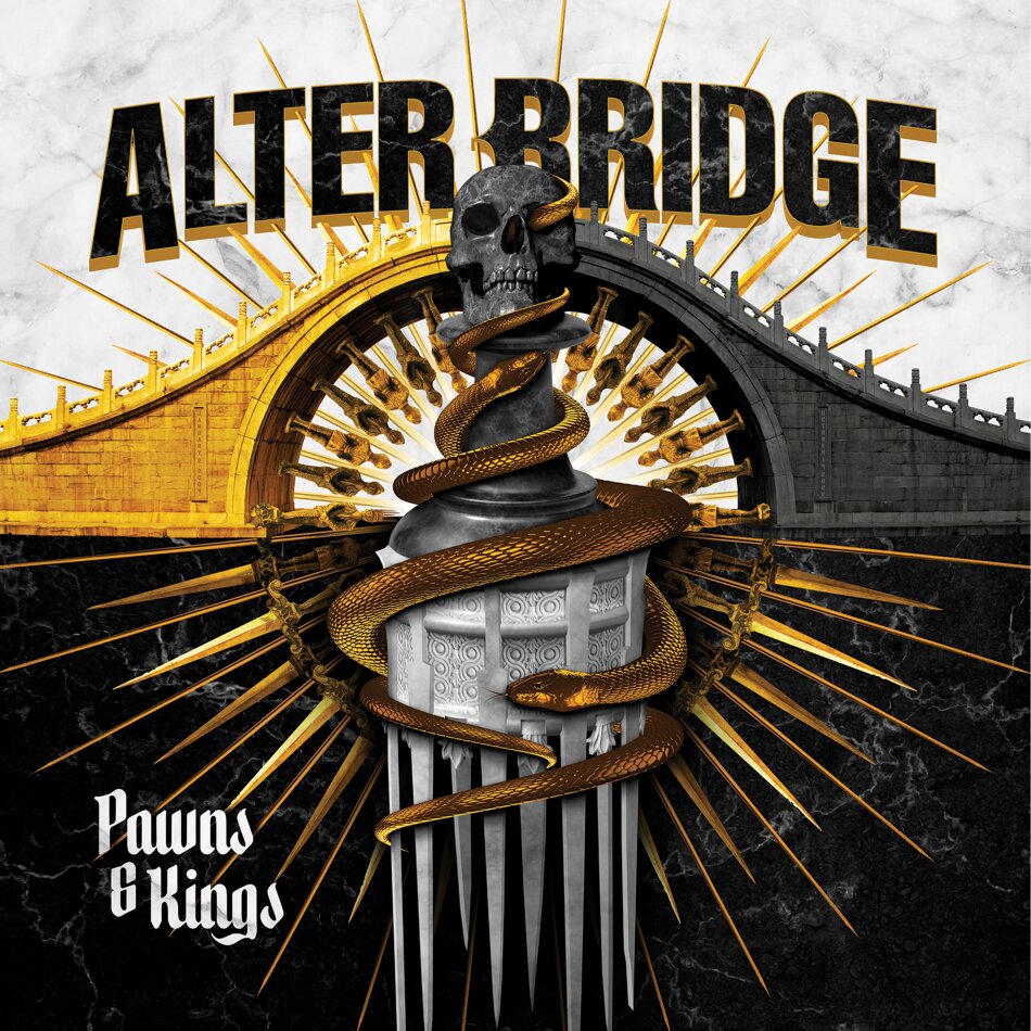 Alter Bridge - Pawns & Kings (Gatefold, Black Vinyl, LP)