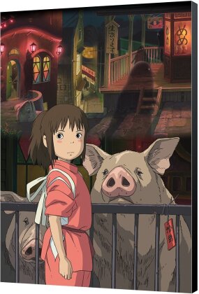 Ghibli: Spirited Away - Wood Panel 35x50