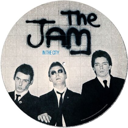The Jam: In The City - Record Slip Mat