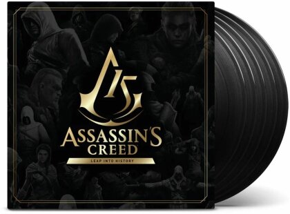 Assassin's Creed: Leap Into History - OST - Game (5 LPs)
