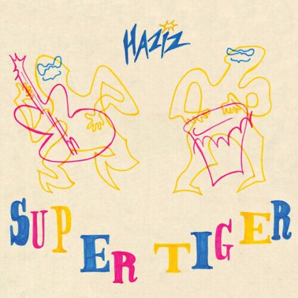 Haziz - Supertiger (Édition Limitée, LP)