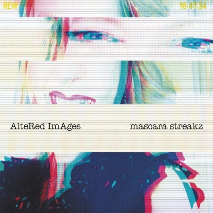 Altered Images - Mascara Streakz (Indies Only, Limited Edition, Silver Colored Vinyl, LP)