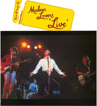 Jonathan Richman & The Modern Lovers - Modern Lovers 'live' (LP)