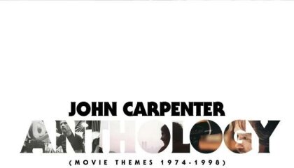 John Carpenter - Anthology - Movie Themes 1974-1998) (Sacred Bones, 2022 Reissue, Purple & Yellow Vinyl, LP)
