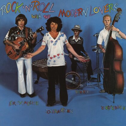 Jonathan Richman & The Modern Lovers - Rock 'n' Roll With The Modern Lovers (2022 Reissue, Omnivore Recordings)