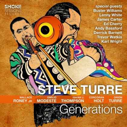Steve Turre - Generations (Digipack)