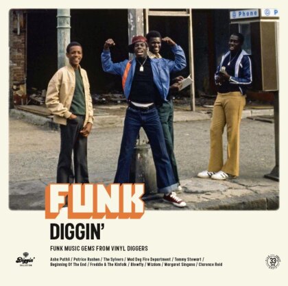 Funk Digginp - Funk Music Gems From Vinyl Diggers (LP)