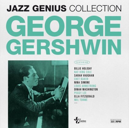 George Gershwin (1898-1937) - Jazz Genius (Wagram, LP)