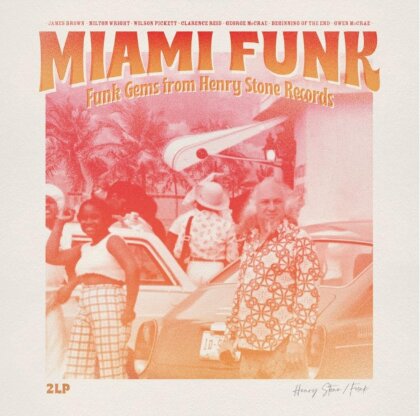 Mimami Funk - Funks Gems From Henry Stone Records (2 LPs)