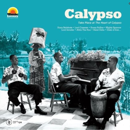 Calypso - Tke Place at The Hert of Claypso - Music Lovers (LP)