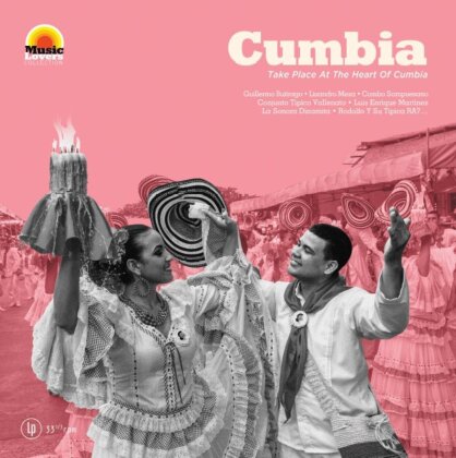 Cumbia - Take Place at The Heart of Cumbia - Music Loves (LP)