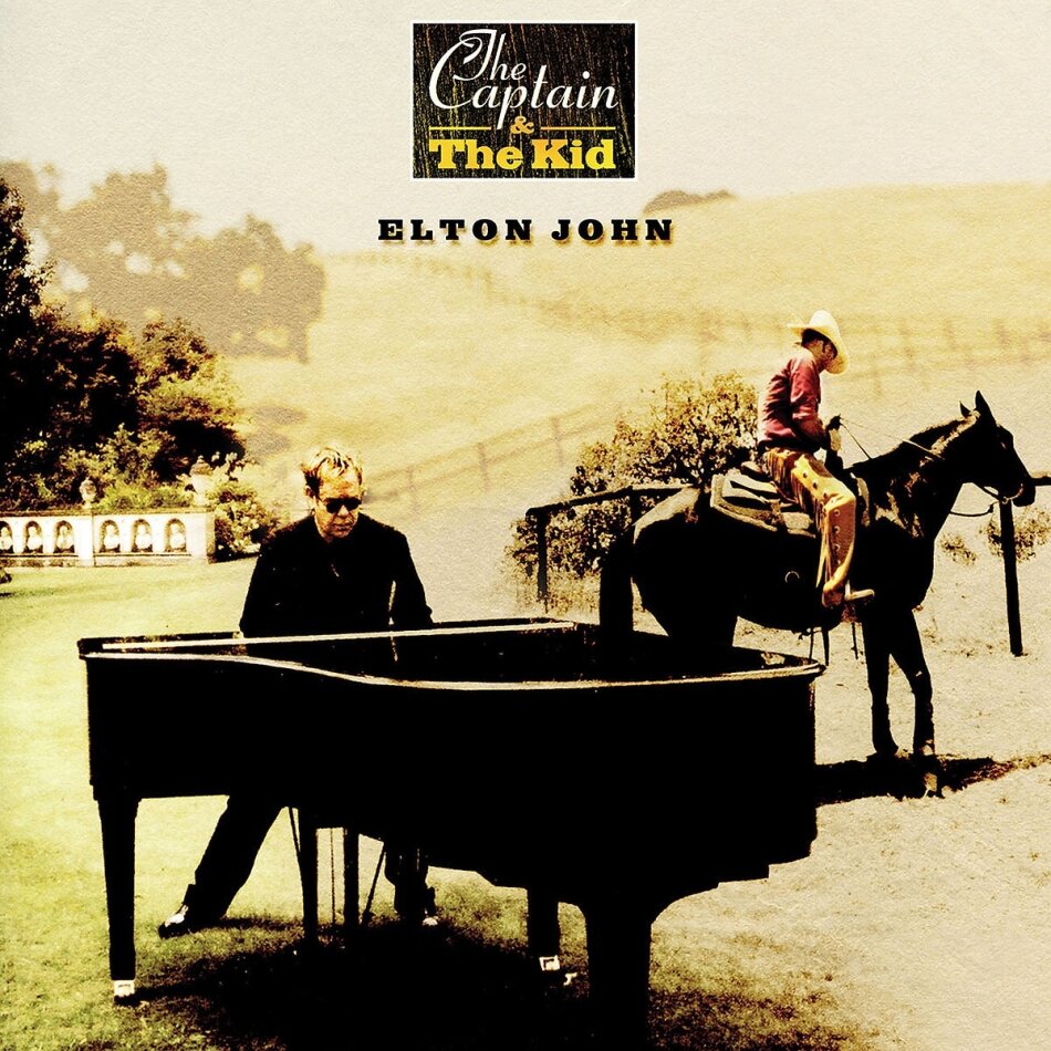 Elton John - Captain & The Kid (2022 Reissue, Universal, LP)