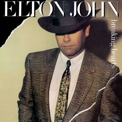 Elton John - Breaking Hearts (2022 Reissue, Universal, LP)