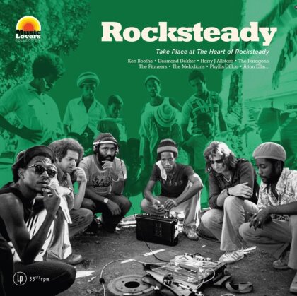 Rocksteady - Take Place at The Heart of Rocksteady - Music Lovers (LP)