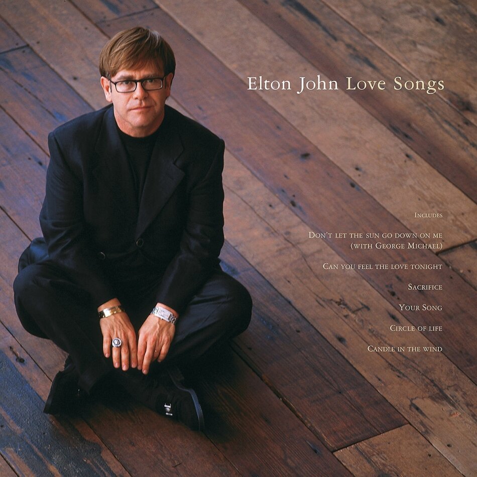 Elton John - Love Songs (2022 Reissue, Universal, 2 LPs)