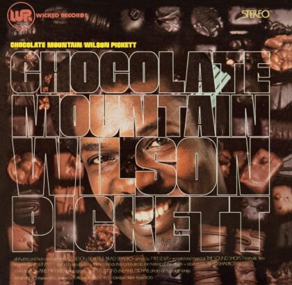 Wilson Pickett - Chocolate Mountain (2022 Reissue, Wagram, LP)