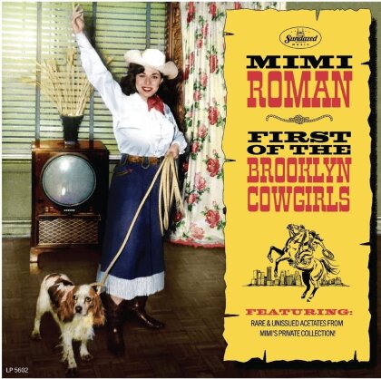 Mimi Roman - First Of The Brooklyn Cowgirls (2 LPs)