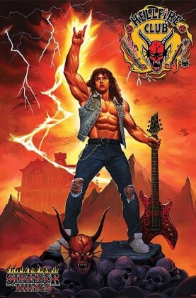 Stranger Things: 4 Hellfire Club Rock God - Poster