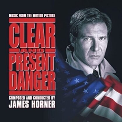 James Horner - Clear And Present Danger - OST (2022 Reissue, La-La-Land Records, 2 CDs)