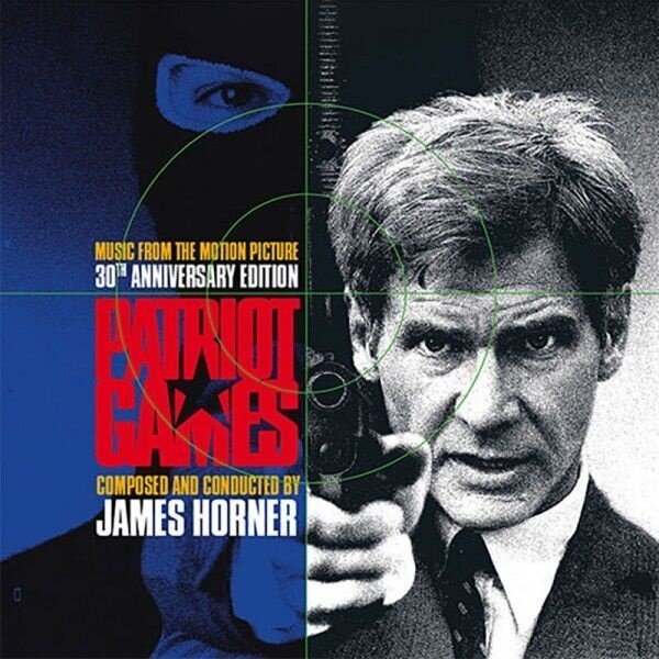 James Horner - Patriot Games - Ost (2022 Reissue, La-La-Land Records, 2 CDs)