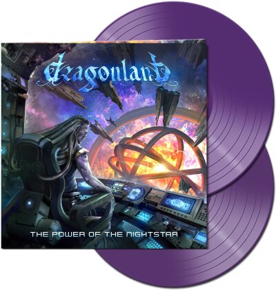 Dragonland - Power Of The Nightstar (Gatefold, Limited Edition, Purple Vinyl, 2 LPs)