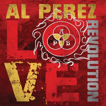 Al Perez - Love Revolution (Manufactured On Demand, CD-R)