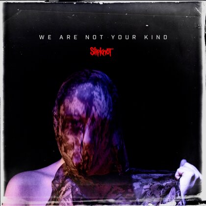 Slipknot - We Are Not Your Kind (2022 Reissue, Roadrunner Records, Gatefold, Light Blue Vinyl, LP)