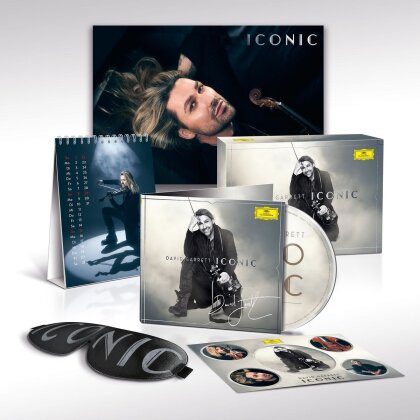 David Garrett - Iconic (Fanbox, 5 CD)