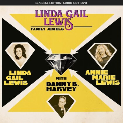 Linda Gail Lewis - Family Jewels (CD + DVD)