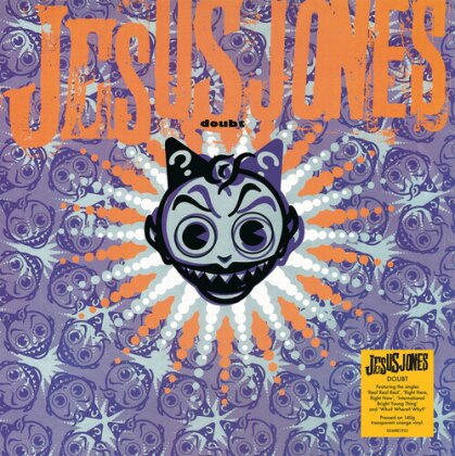 Jesus Jones - Doubt (2022 Reissue, 140 Gramm, Demon/Edsel, Orange Vinyl, LP)