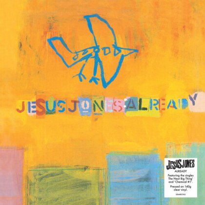 Jesus Jones - Already (140 Gramm, 2022 Reissue, Demon/Edsel, Clear Vinyl, LP)