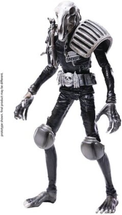 Hiya Toys - Judge Dredd Black And White Judge Mortis Px 1/18 M