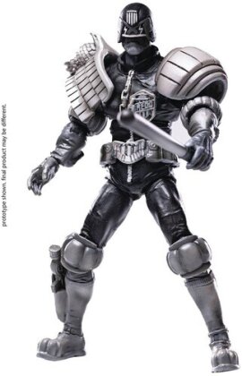 Hiya Toys - Judge Dredd Black And White Judge Dredd Px 1/18 Mi