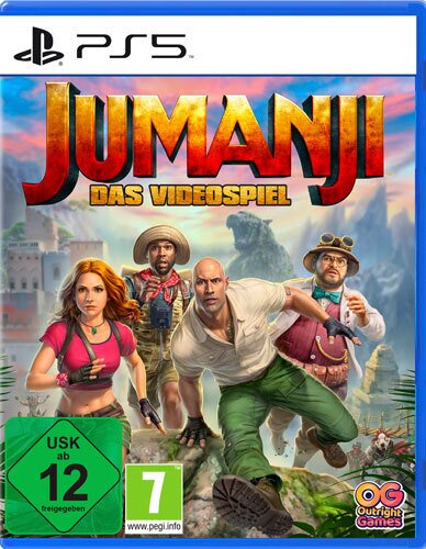 JUMANJI - Das Videospiel