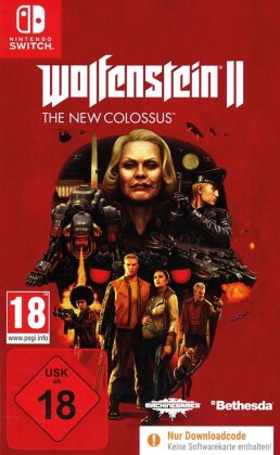 Wolfenstein II - The New Colossus [Code in a Box]