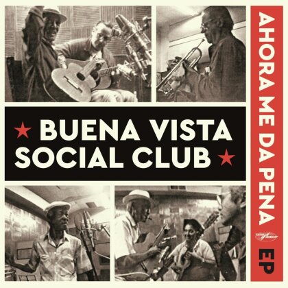 Buena Vista Social Club - Ahora Me Da Pena EP (LP)