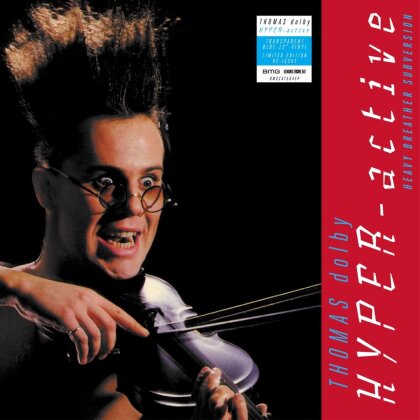 Thomas Dolby - Hyperactive (2022 Reissue, LP)
