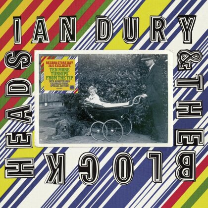 Ian Dury & The Blockheads - Ten More Turnips From The Tip (2022 Reissue, 20th Anniversary Edition, LP)