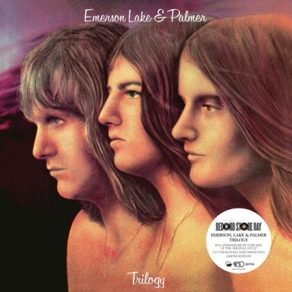 Emerson, Lake & Palmer - Trilogy (2022 Reissue, BMG Rights Management, LP)