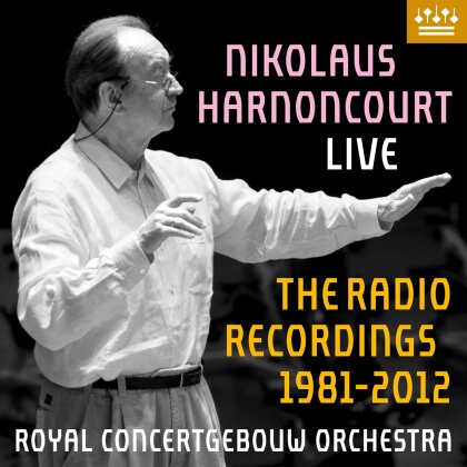 Nikolaus Harnoncourt & Royal Concertgebouw Orchestra - Nikolaus Harnoncourt Live-The Radio Recordings (15 CDs)