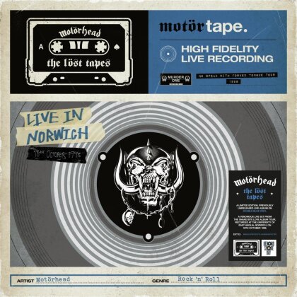Motörhead - The Löst Tapes Vol. 2 (2 LPs)