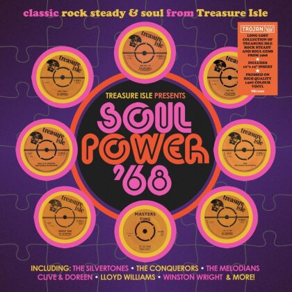 Soul Power '68 (LP)