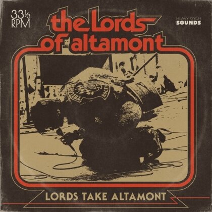 The Lords Of Altamont - Lords Take Altamont (2022 Reissue, Heavy Psych, Brown Vinyl, LP)