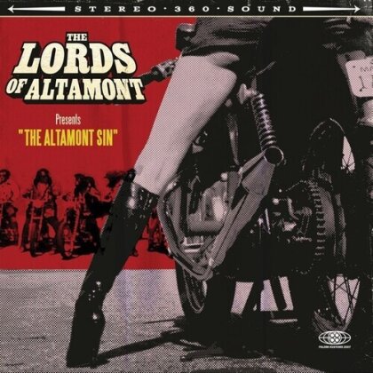 The Lords Of Altamont - Altamont Sin (2022 Reissue, Heavy Psych, Orange/White/Yellow Vinyl, LP)