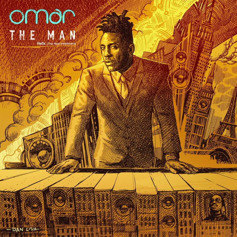Omar - Man (Refix, 7" Single)
