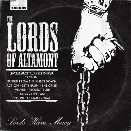 The Lords Of Altamont - Lords Have Mercy (2022 Reissue, Heavy Psych, Violet Vinyl, LP)